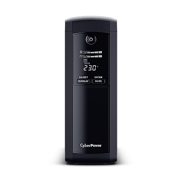 CyberPower VP1600EILCD zasilacz UPS Technologia line-interactive 1,6 kVA 960 W 8 x gniazdo sieciowe