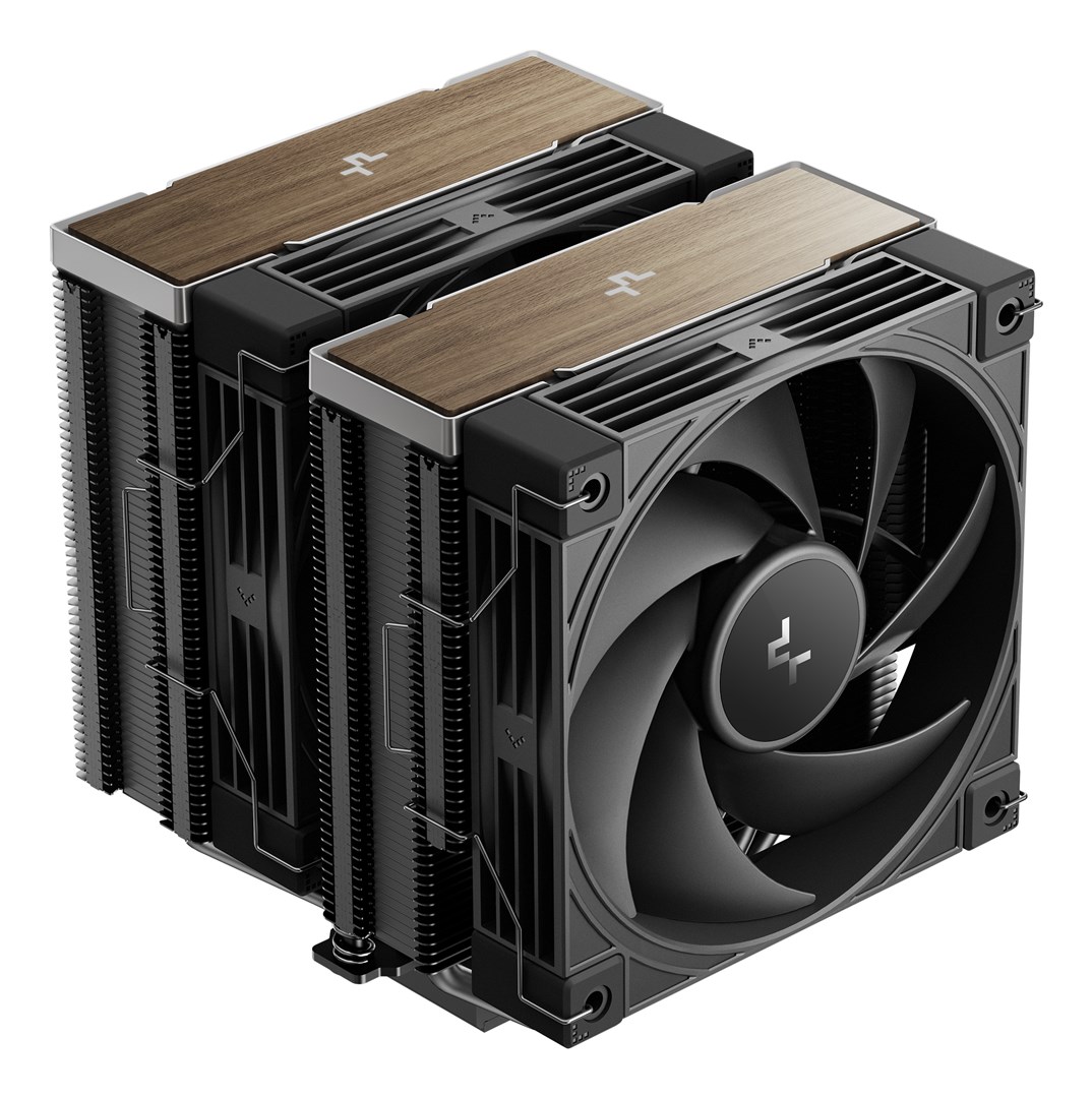 DeepCool AK620 G2 Procesor Chłodnica powietrza 12 cm Czarny 1 szt.