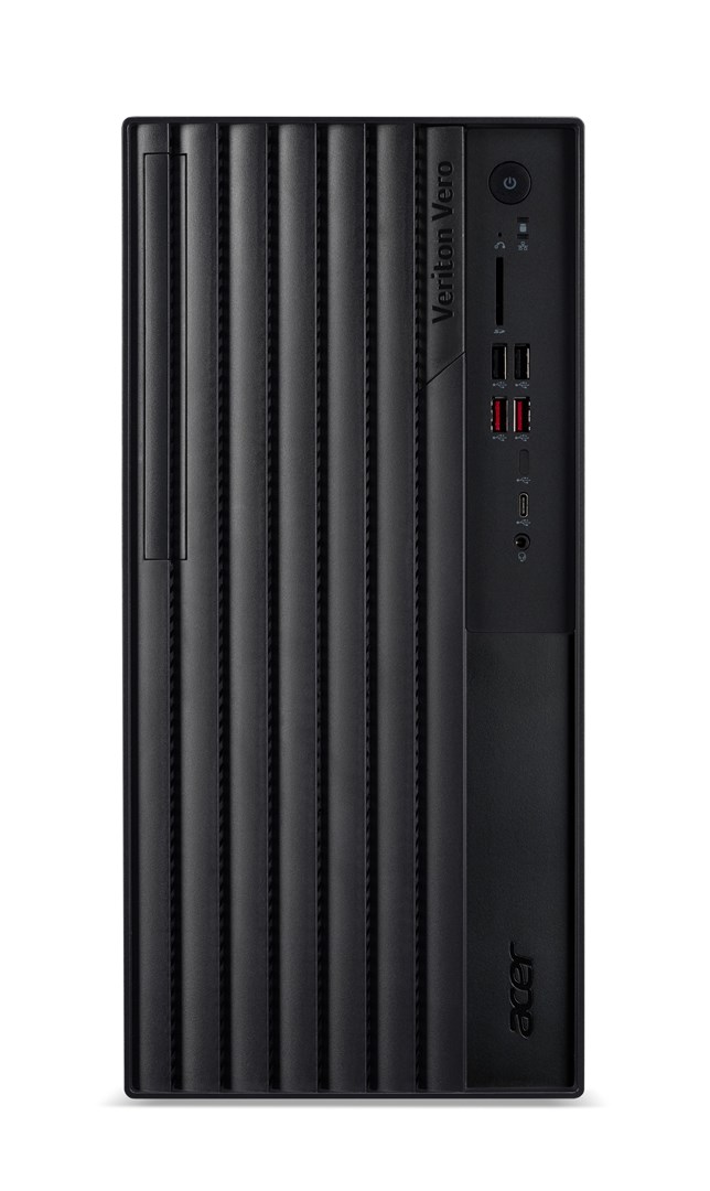 Acer Veriton VVM4735GT Intel Core Ultra 7 265 16 GB DDR5-SDRAM 512 GB SSD Windows 11 Pro Midi Tower PC Czarny