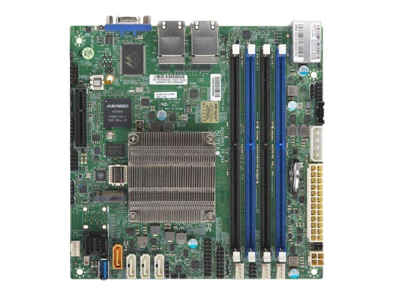 SUPERMICRO SuperServer Denverton A2SDi-4C-HLN4F CSE-E300 RoHS Intel Atom C3558