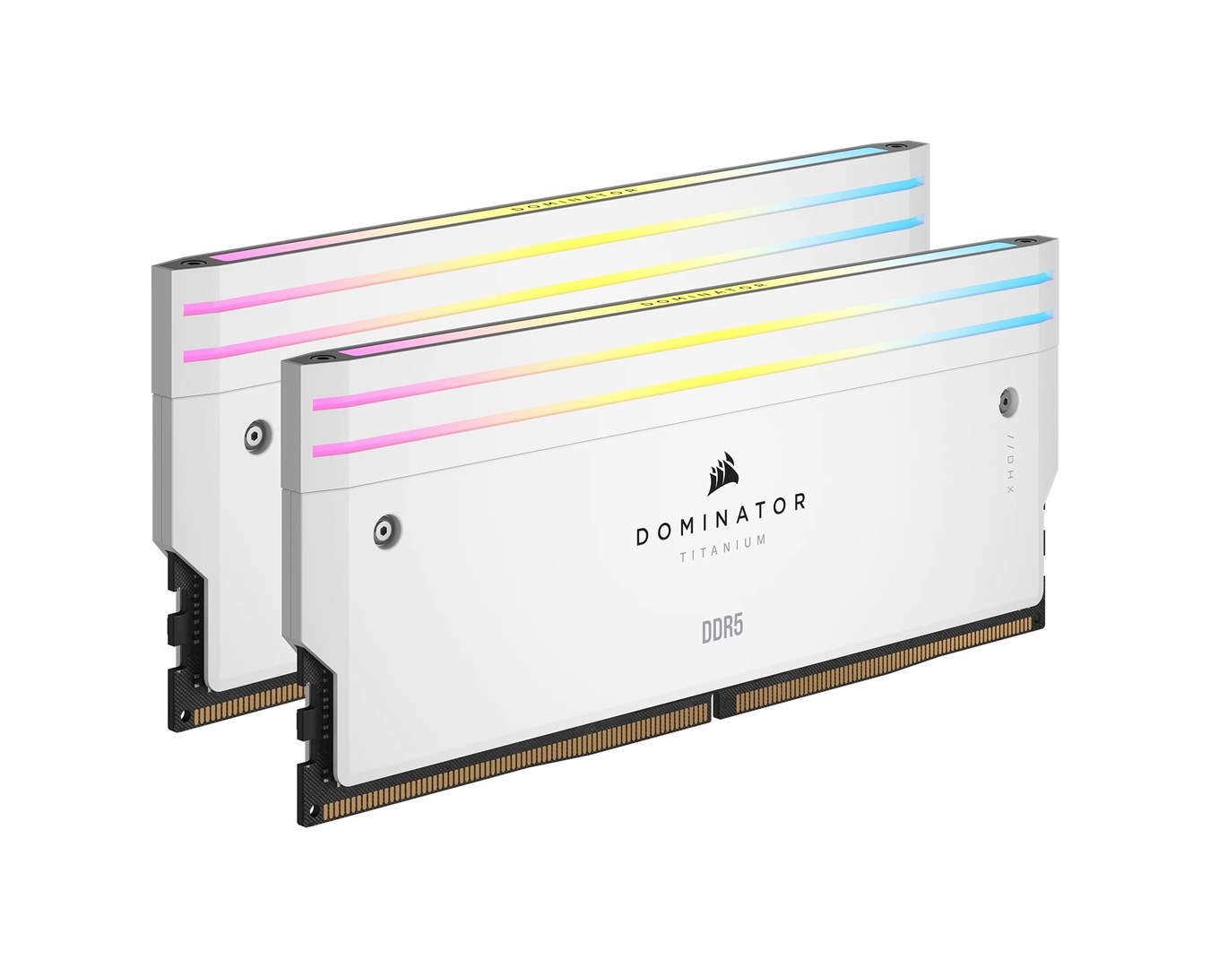 Pamięć Corsair Dominator Titanium CMP32GX5M2B6000C30W 32GB 2x16GB DDR5 6000 MHz