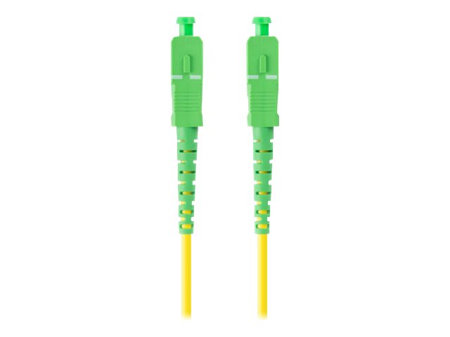LANBERG Patchcord światłowodowy SM SC/APC-SC/APC SX A1 1m