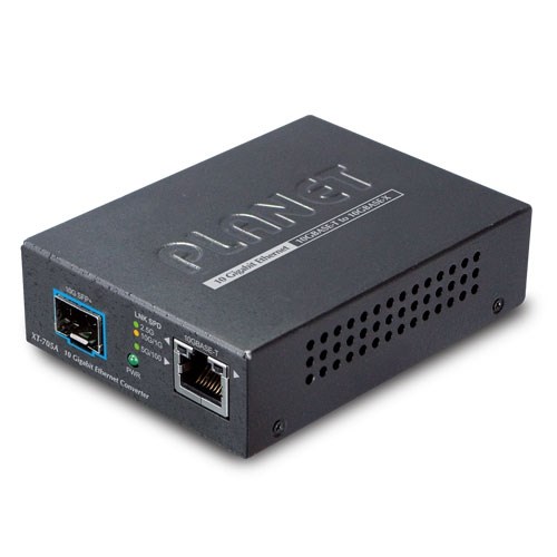 PLANET KONWERTER MEDIÓW XT-705A (10GB RJ45 -> 10GB R SFP+)