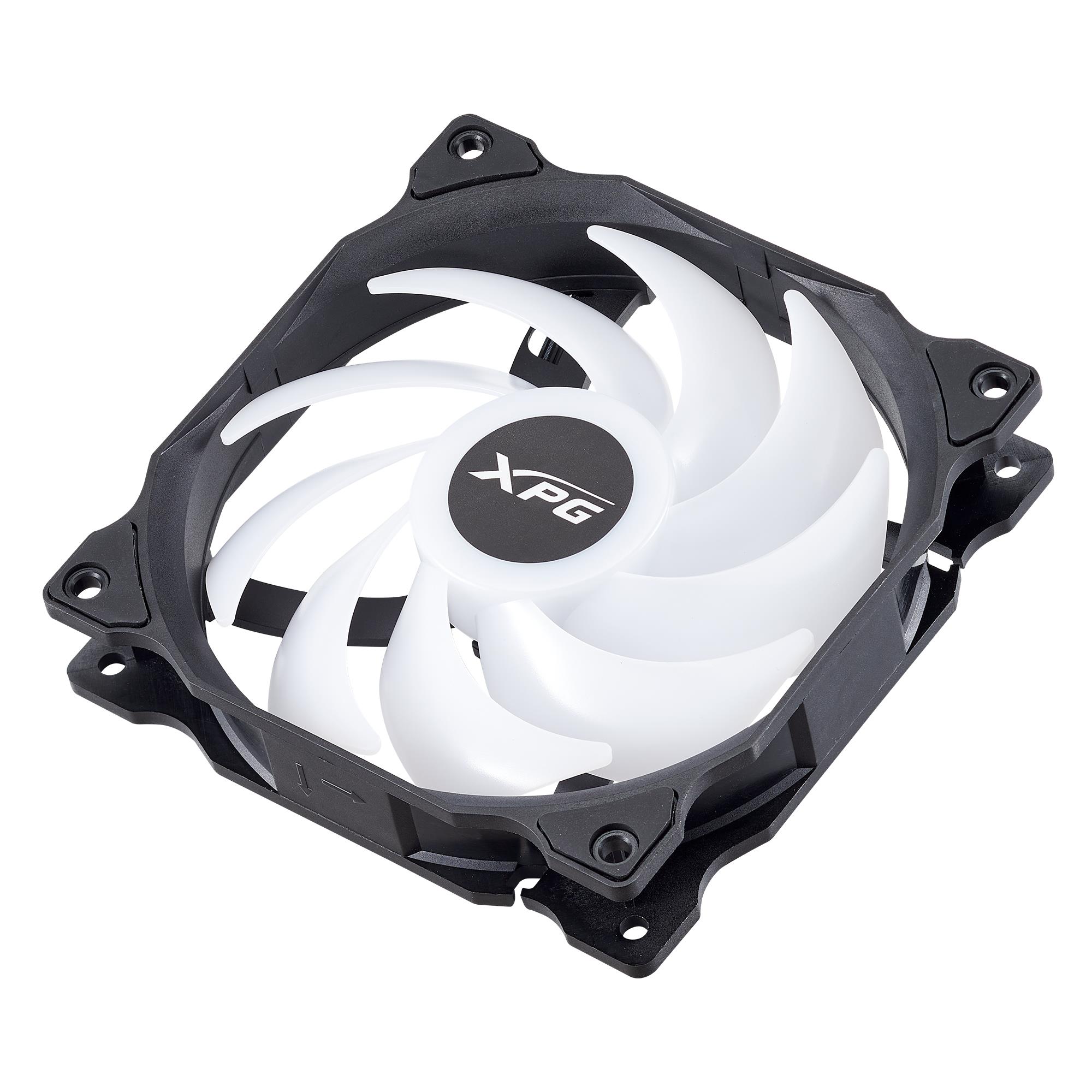 Adata XPG Vento 120mm fan ARGB black PWM