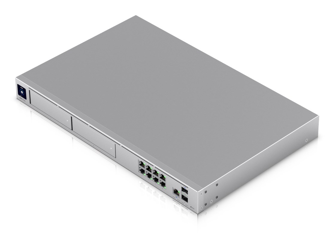 Router (Gateway). Kontroler UniFi, NVR, Switch Ubiquiti UniFi Dream Machine Pro Max (UDM-Pro-Max-EU)