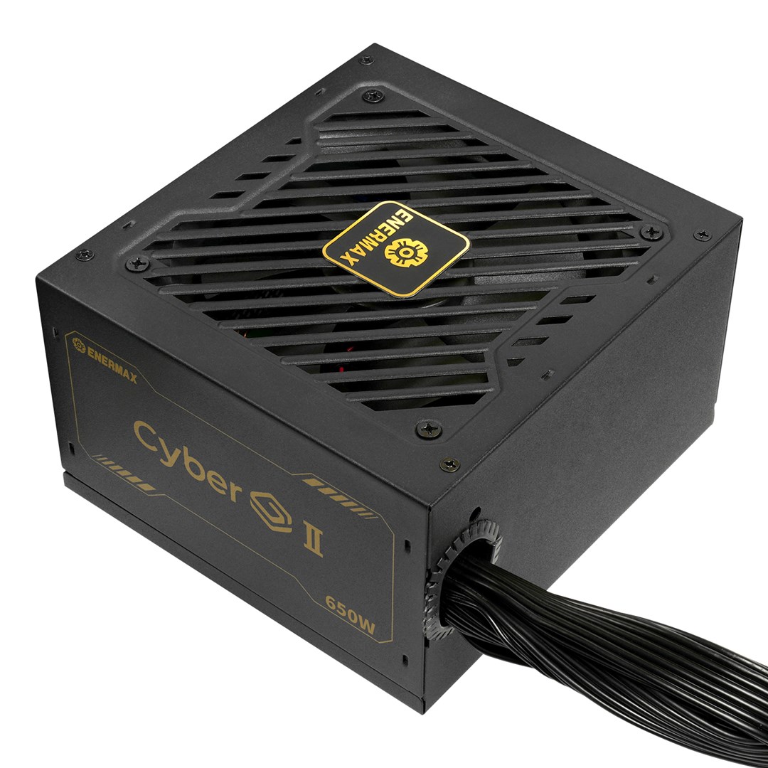 Enermax ERV650G-AHG-NAC moduł zasilaczy 650 W 20+4 pin ATX ATX Czarny