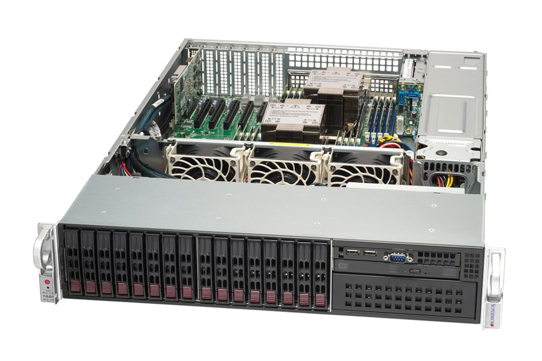 Serwer Supermicro SYS-221P-C9RT 2U Redudant