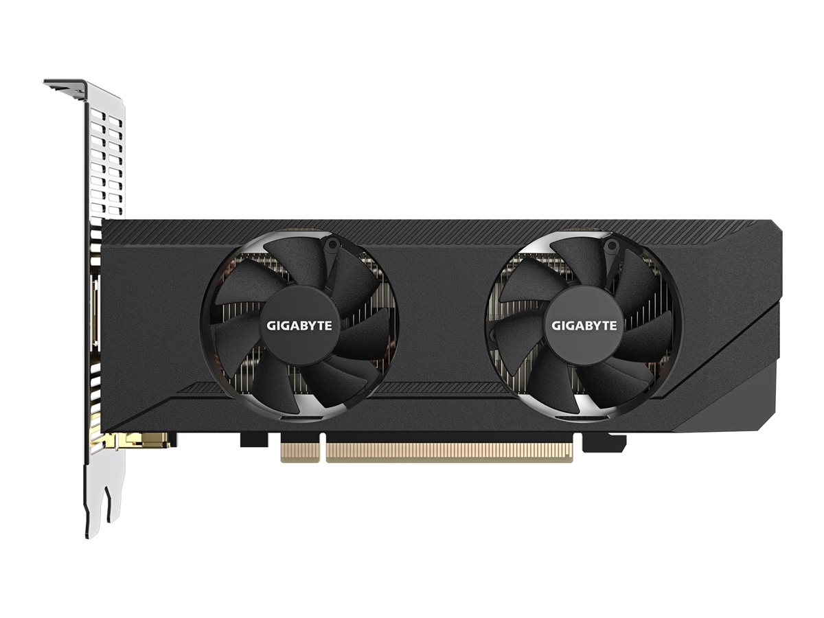 GIGA VGA 6GB RTX3050 OC-6GL/LP 2xDP/2xHDMI GeForce RTX 3050 OC Low Profile 6G