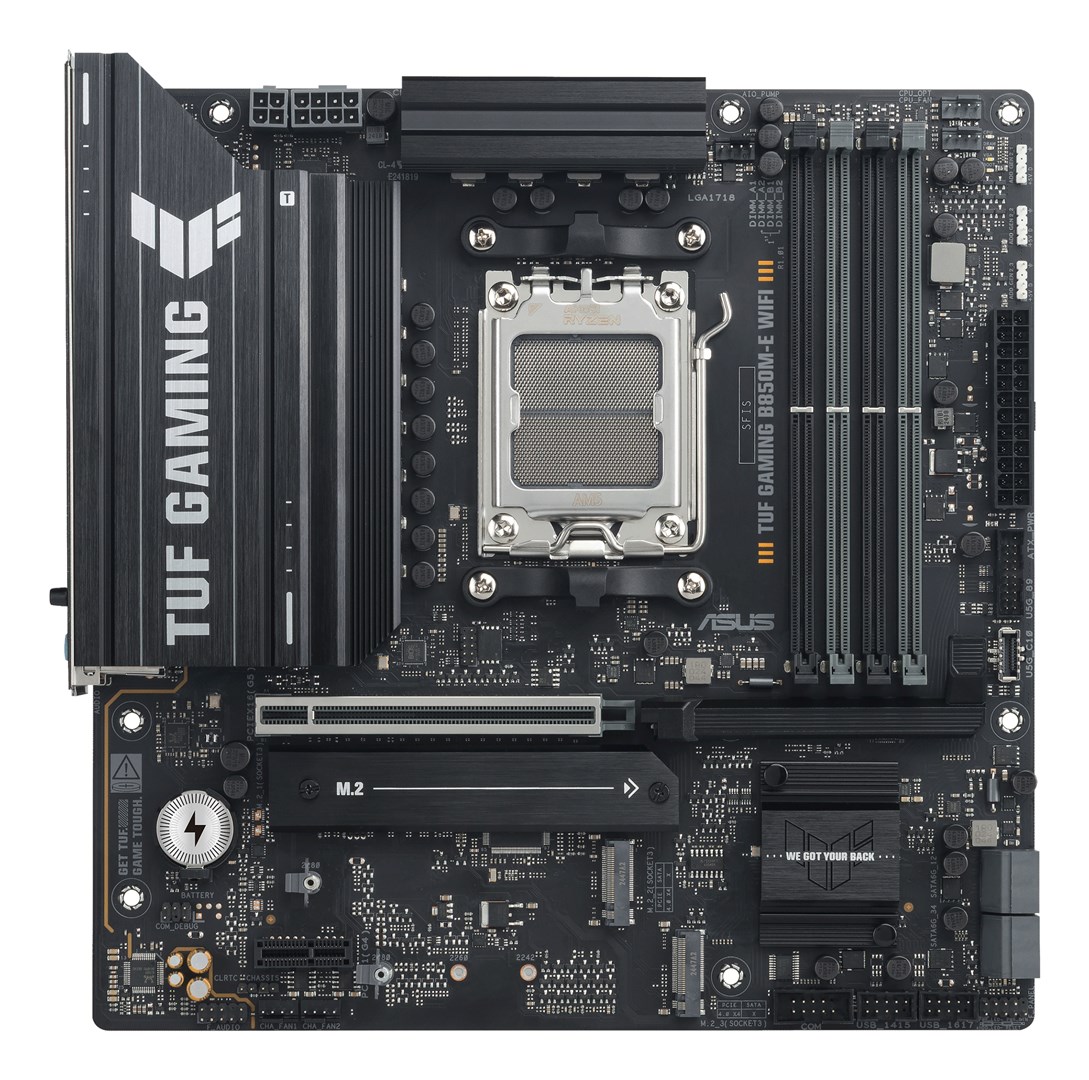 Płyta główna AMD B850 SAM5 MATX ASUS TUF GAMING B850M-E WIFI