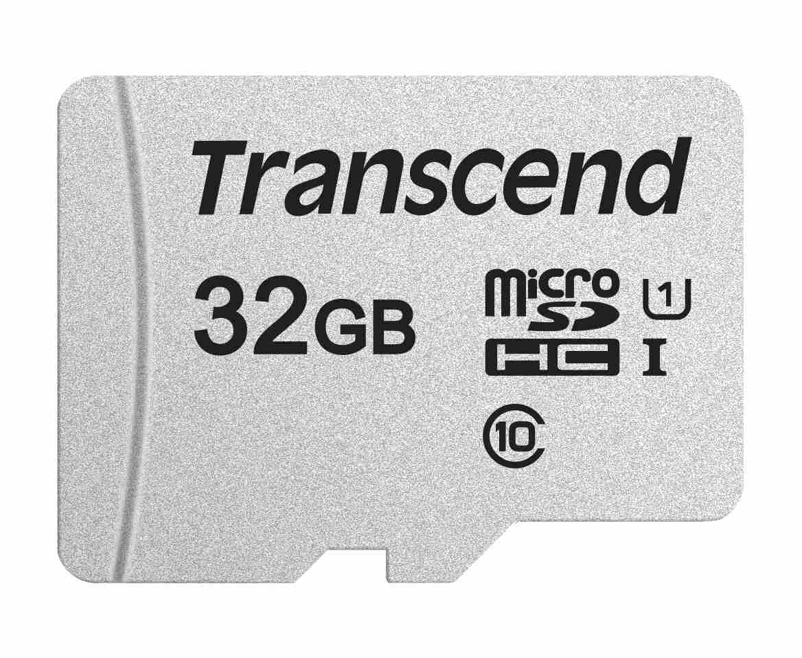 SD microSD Card 32GB Transcend SDHC USD300S (ohne Adapter)