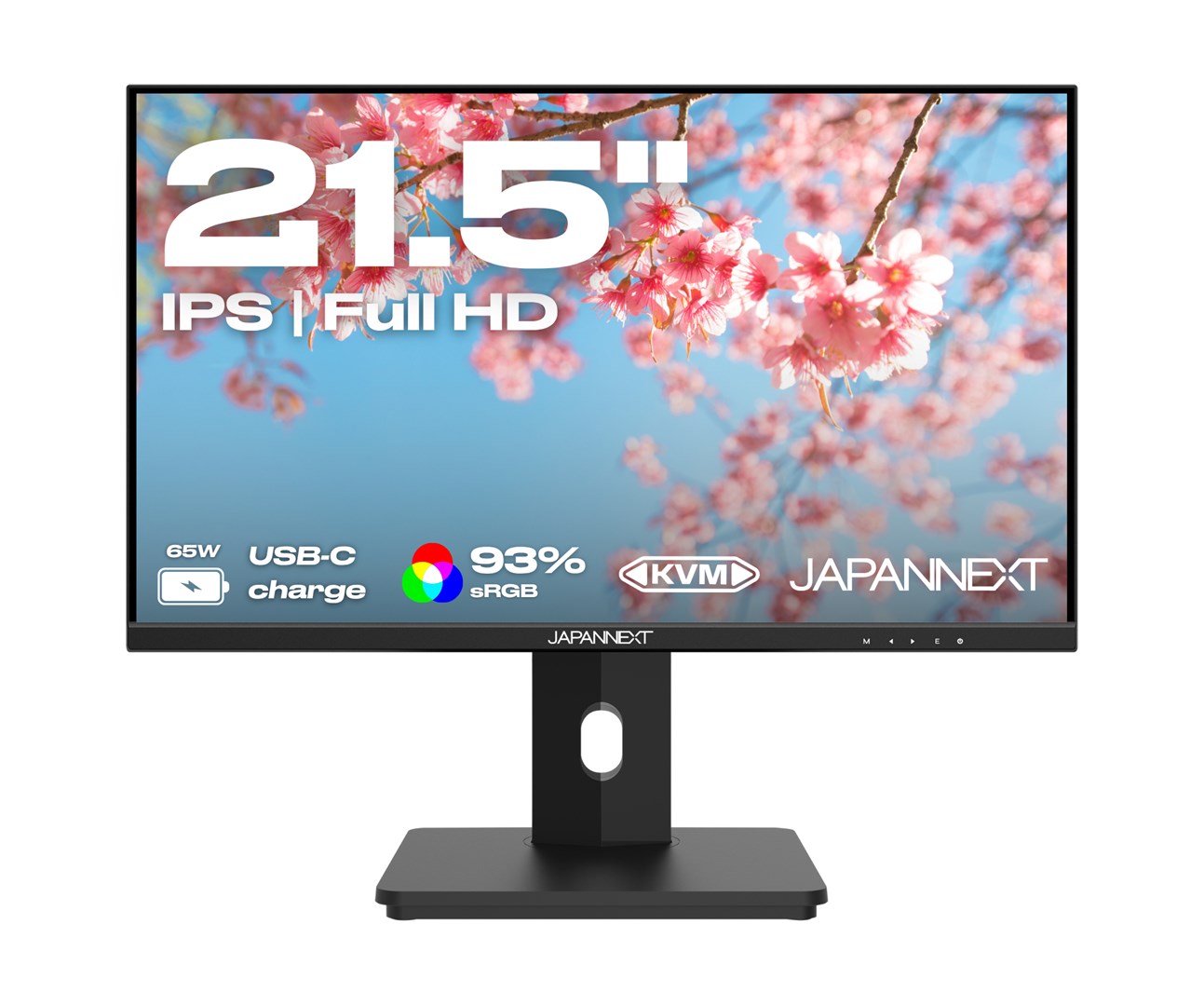 Monitor JAPANNEXT 54,6 cm JN-I215FLFHSP-C65W 16:9 HDMI/USBC FHD