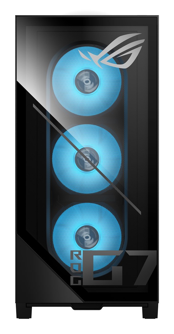 ASUS ROG G700 G700TF-07265F351W Intel Core Ultra 7 265F 32 GB DDR5-SDRAM 1 TB SSD NVIDIA GeForce RTX 5070 Ti Windows 11 Home Tower PC Czarny