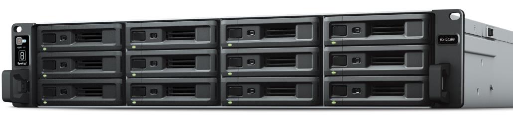 Synology NAS Expansion Unit RX1223RP (12 Bay) 2U +++