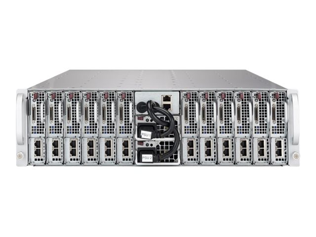 SUPERMICRO SuperServer 3U MicroCloud System X11SCE-F CSE-939HC-R2K04BP HF