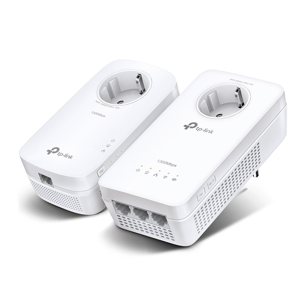 Adapter powerline TP-Link TL-WPA8631P KIT