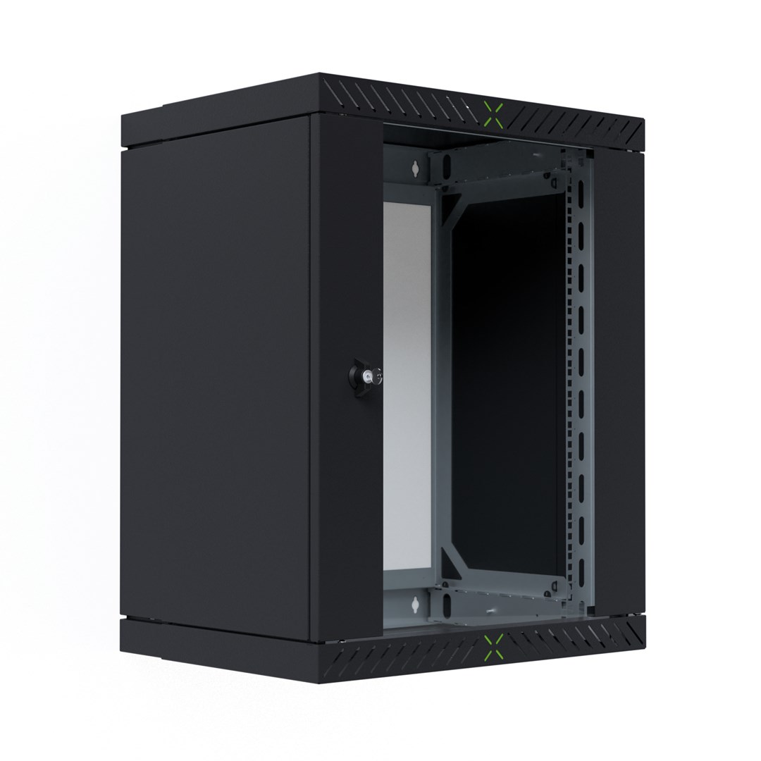 EFB Elektronik WGX-1506TS.G1 stojak 15U Szafa wisząca Czarny