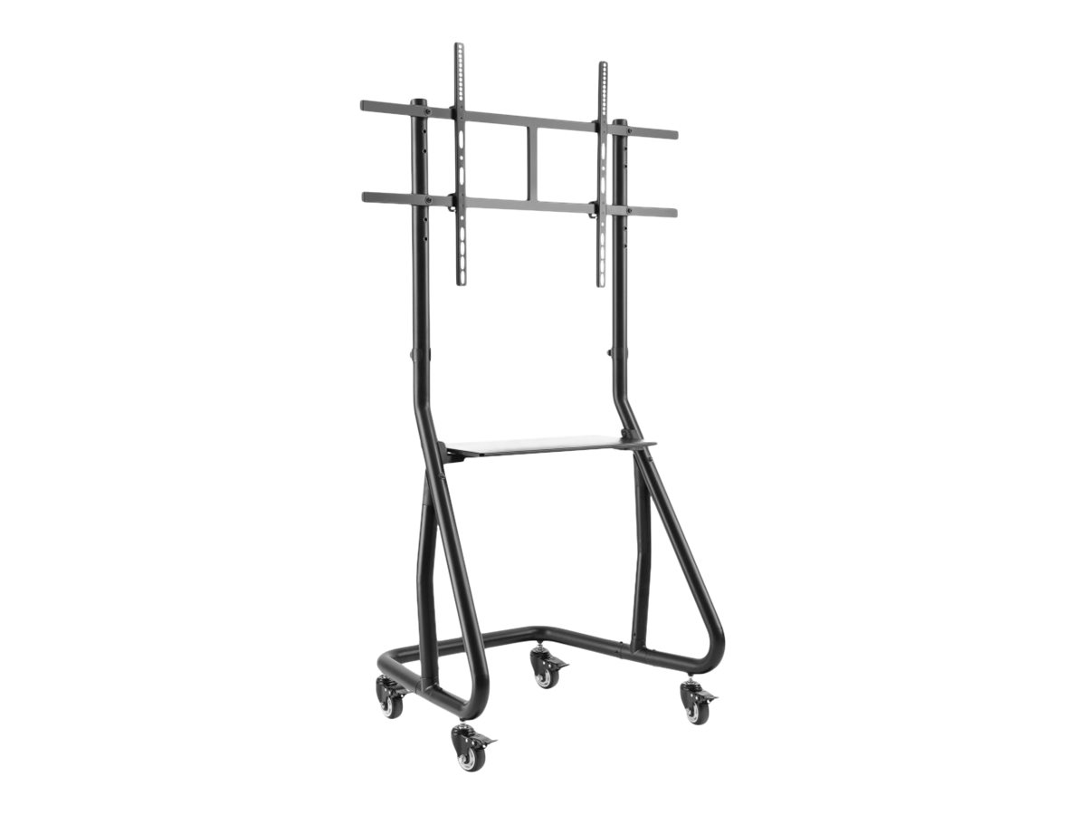 Stojak Mobilny LCD/LED 60-105 cali, 100kg, z półką