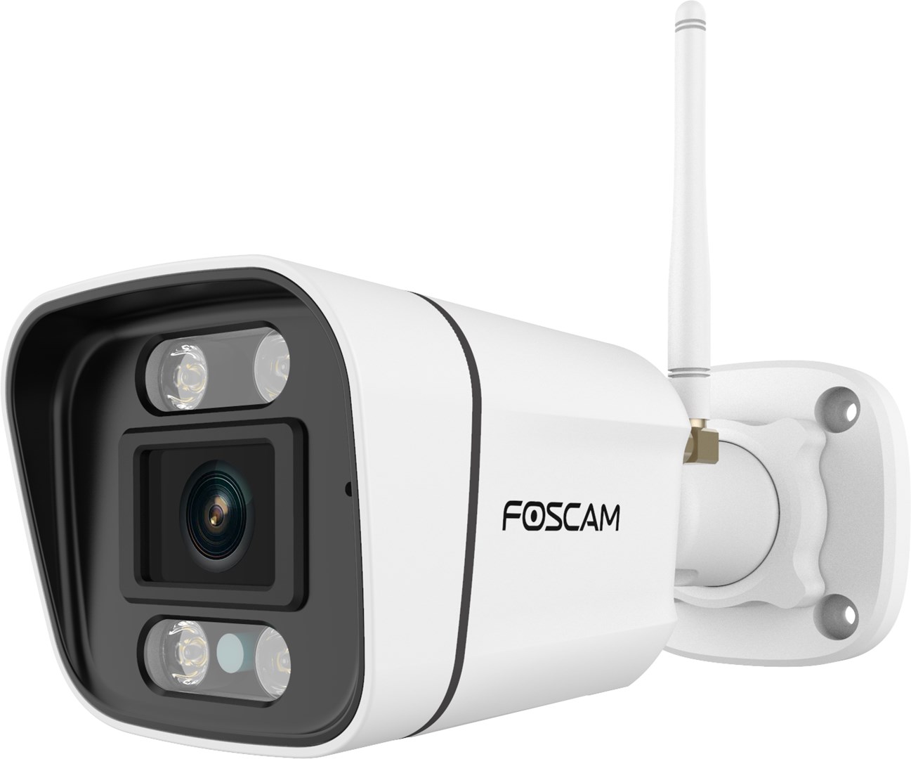 Kamera IP zewnętrzna FOSCAM V8P 8MP Wi-Fi PTZ biała