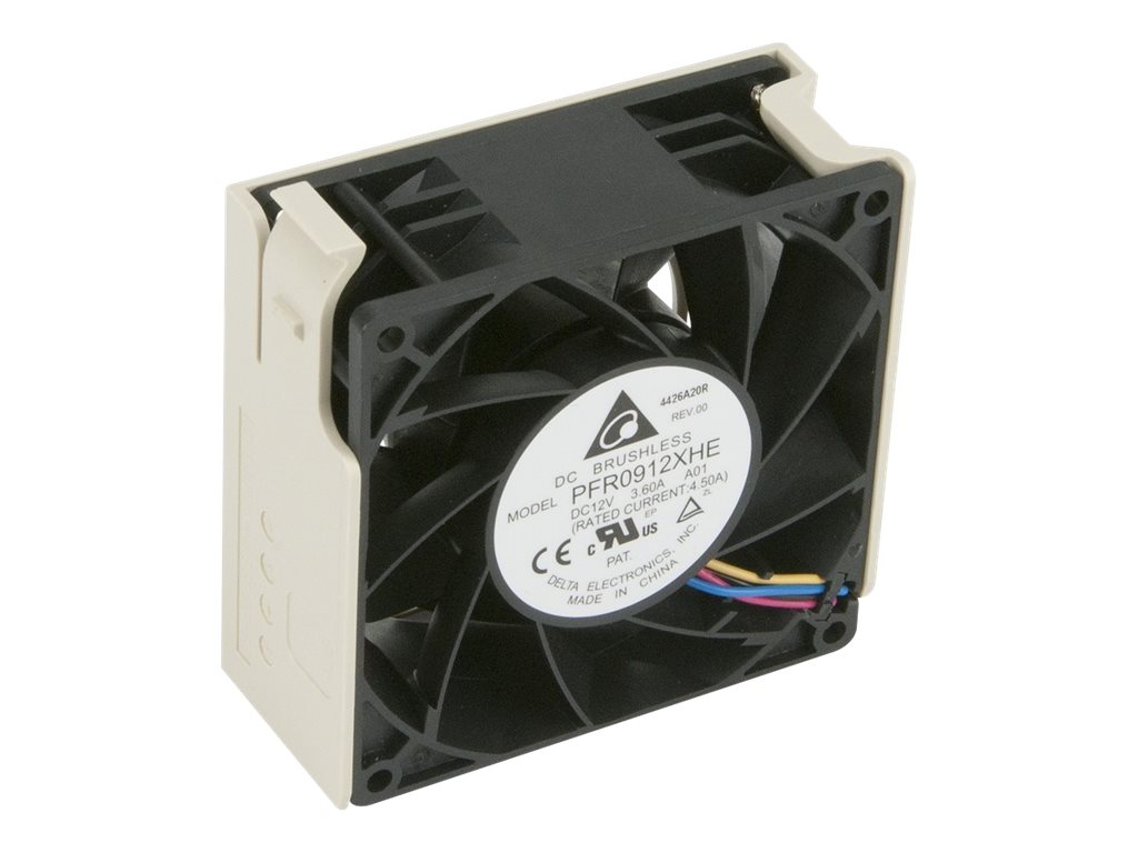 Moduł wentylatora Supermicro FAN-0151L4 92x92x38mm 11500RPM, środkowy, z obudową, do SC418G