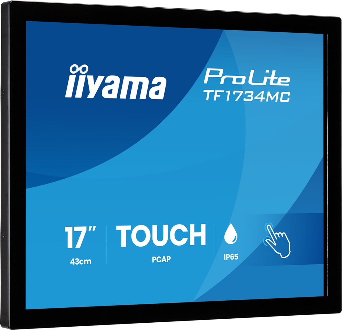 iiyama ProLite TF1734MC-B8X monitor komputerowy 43,2 cm (17") 1280 x 1024 px Ekran dotykowy