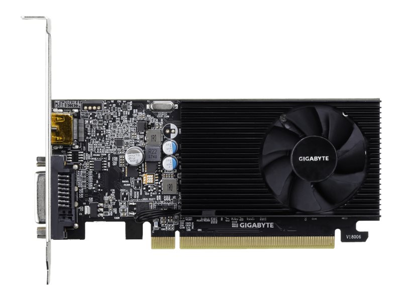 GIGA VGA 2GB GT1030 LP H/DVI Low-Profile