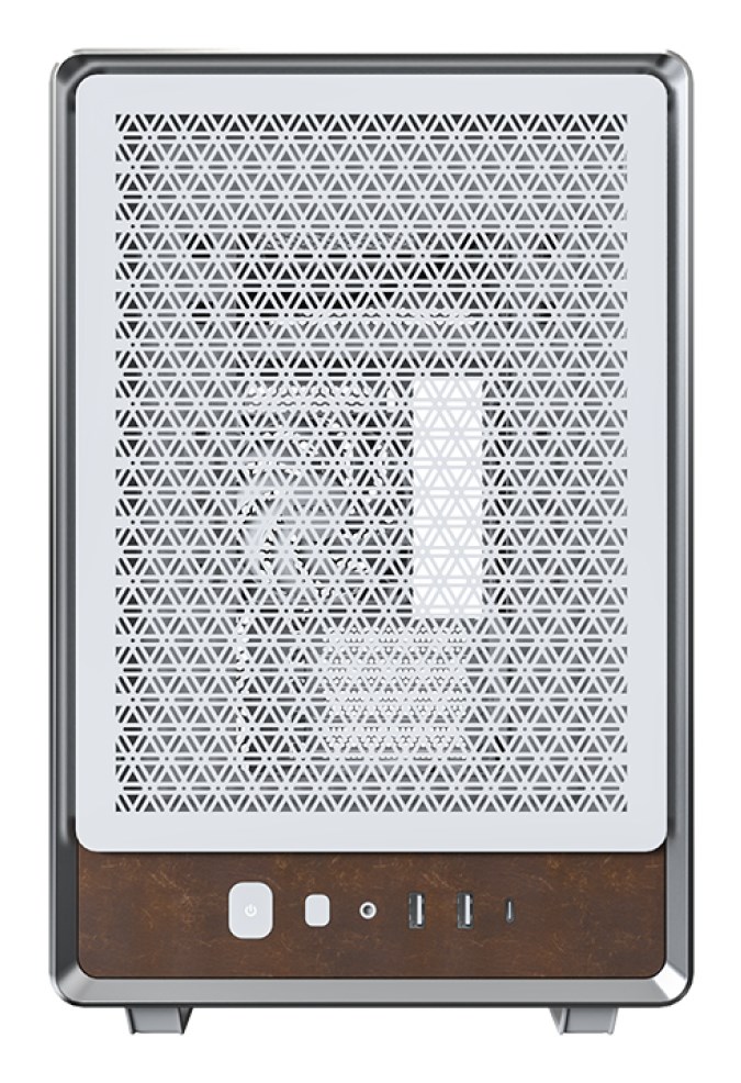 Obudowa Montech Heritage Pro Midi-Tower - weiß