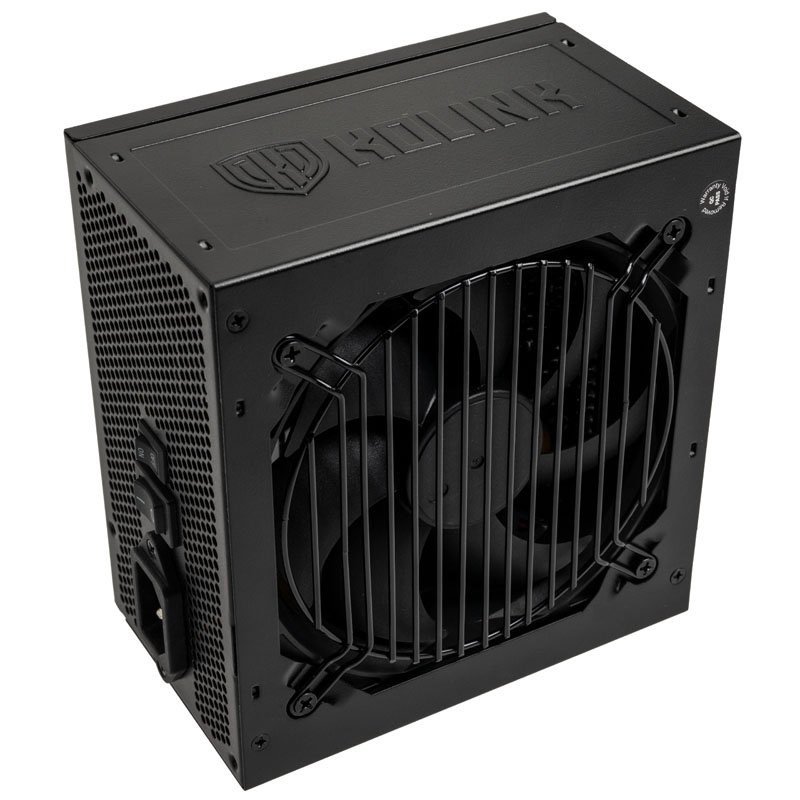 Zasilacz Kolink Regulator 80 PLUS Gold, ATX 3.0, PCIe 5.0, modułowy - 750 W