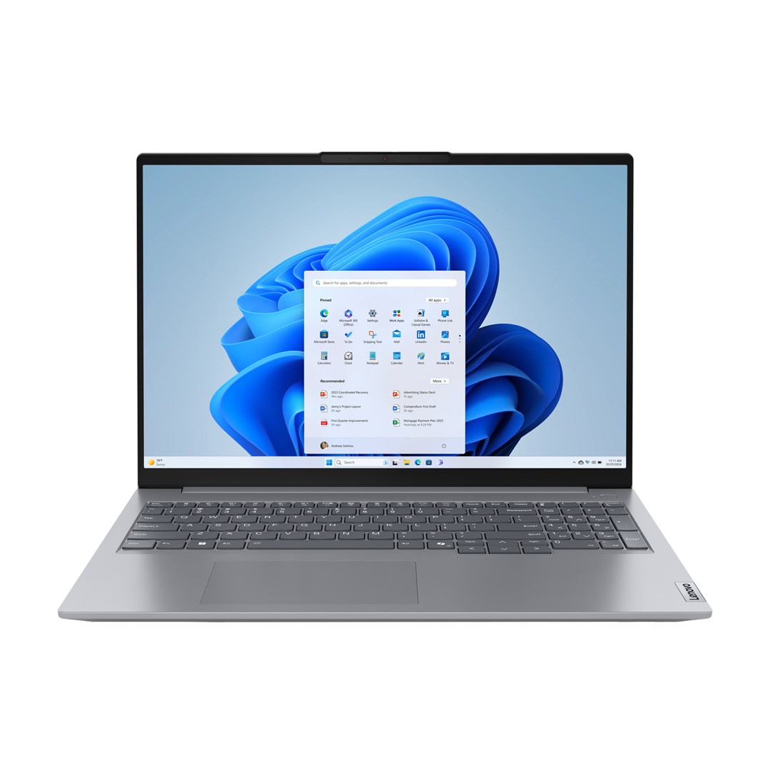 Lenovo ThinkBook 16 G7 Ryzen 7 7735HS 16.0" WUXGA IPS 300nits AG 16GB DDR5 4800 SSD1TB Radeon 680M Graphics W11Pro Arctic Grey 3Y OnSite