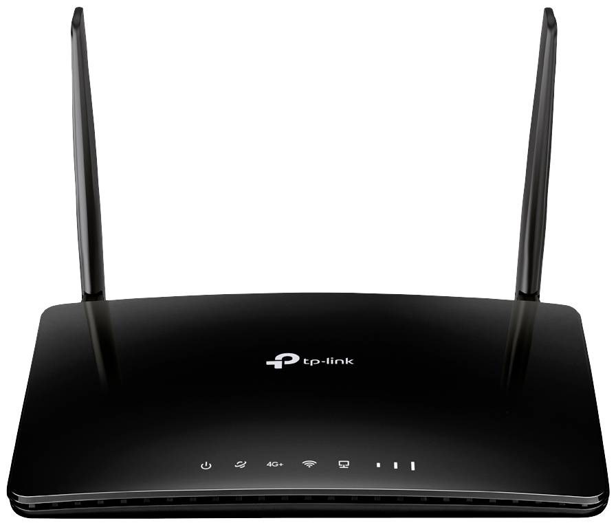 TP-Link Archer MR500 router bezprzewodowy Gigabit Ethernet Dual-band (2.4 GHz/5 GHz) 3G 4G Czarny