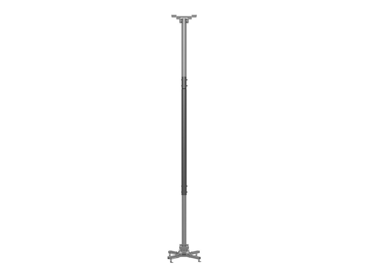 NEOMOUNTS extension pole for CL25-540/550BL1 Projector Ceiling Mount extended height 89 cm Black