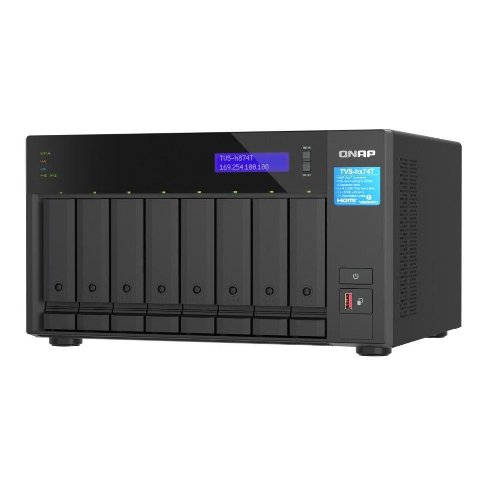 Serwer NAS TVS-h874T-i7-32G 8bay Intel Core i7 32GB RAM