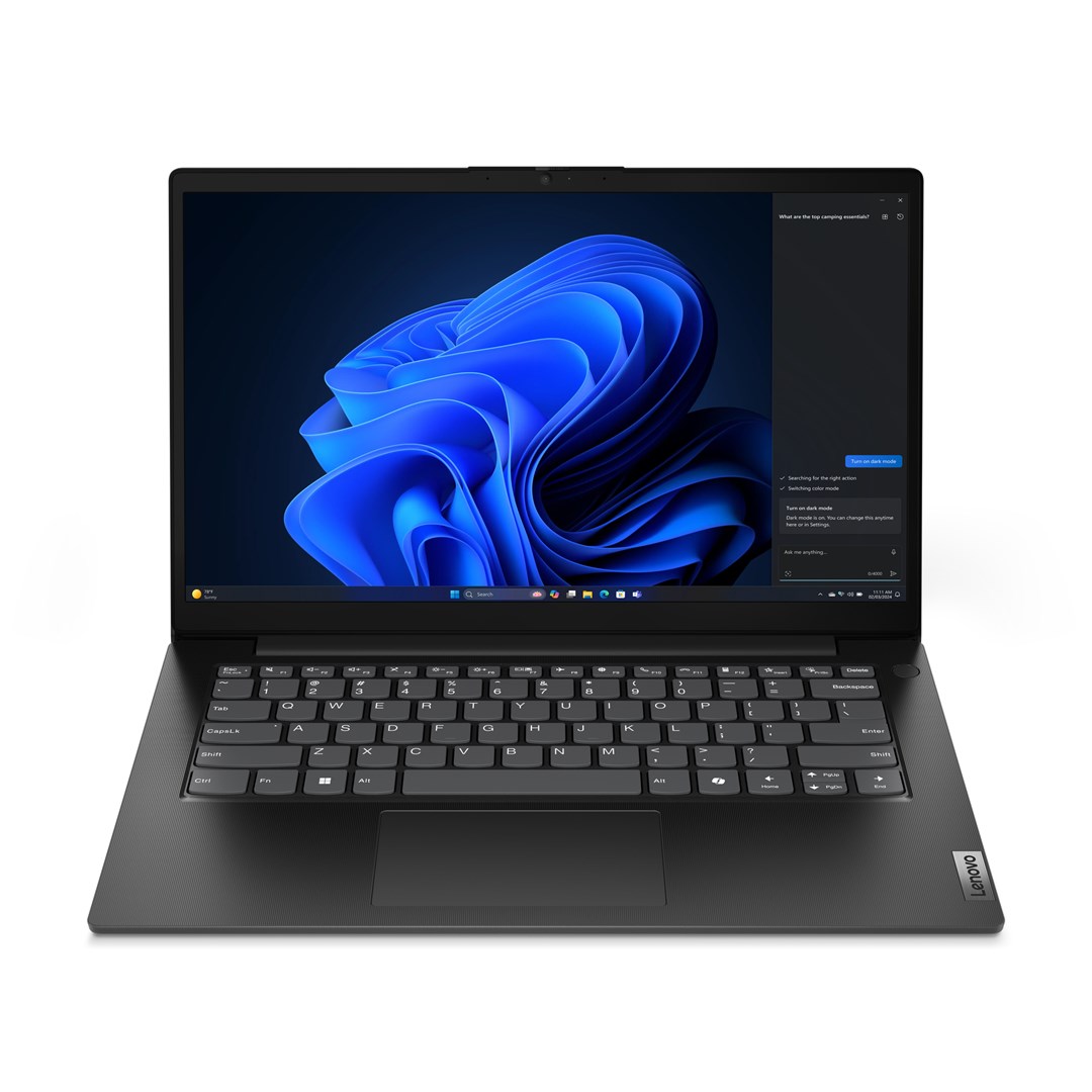 Lenovo V14 G5 IRL Intel® Core™ i5 i5-13420H Laptop 35,6 cm (14") Full HD 16 GB DDR5-SDRAM 512 GB SSD Wi-Fi 6 (802.11ax) Windows 11 Pro Czarny Angielski