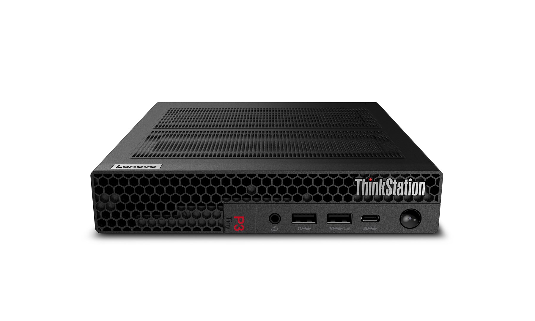 Lenovo ThinkStation P3 Tiny Gen 2 Intel Core Ultra 7 265 32 GB DDR5-SDRAM 512 GB SSD NVIDIA RTX A400 Windows 11 Pro Stanowisko Czarny