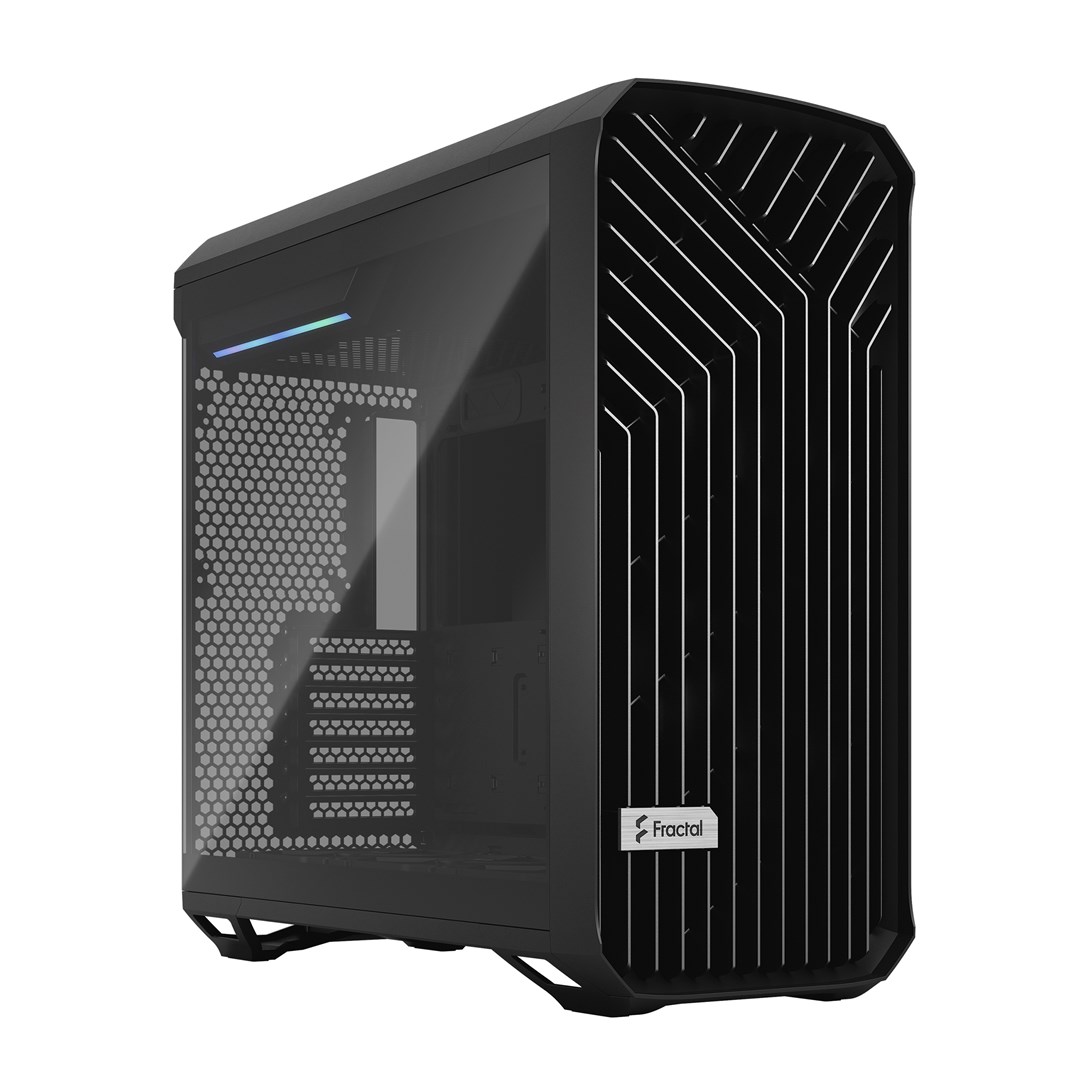 Obudowa Fractal Torrent Black TG Light Tint 5xFan ATX