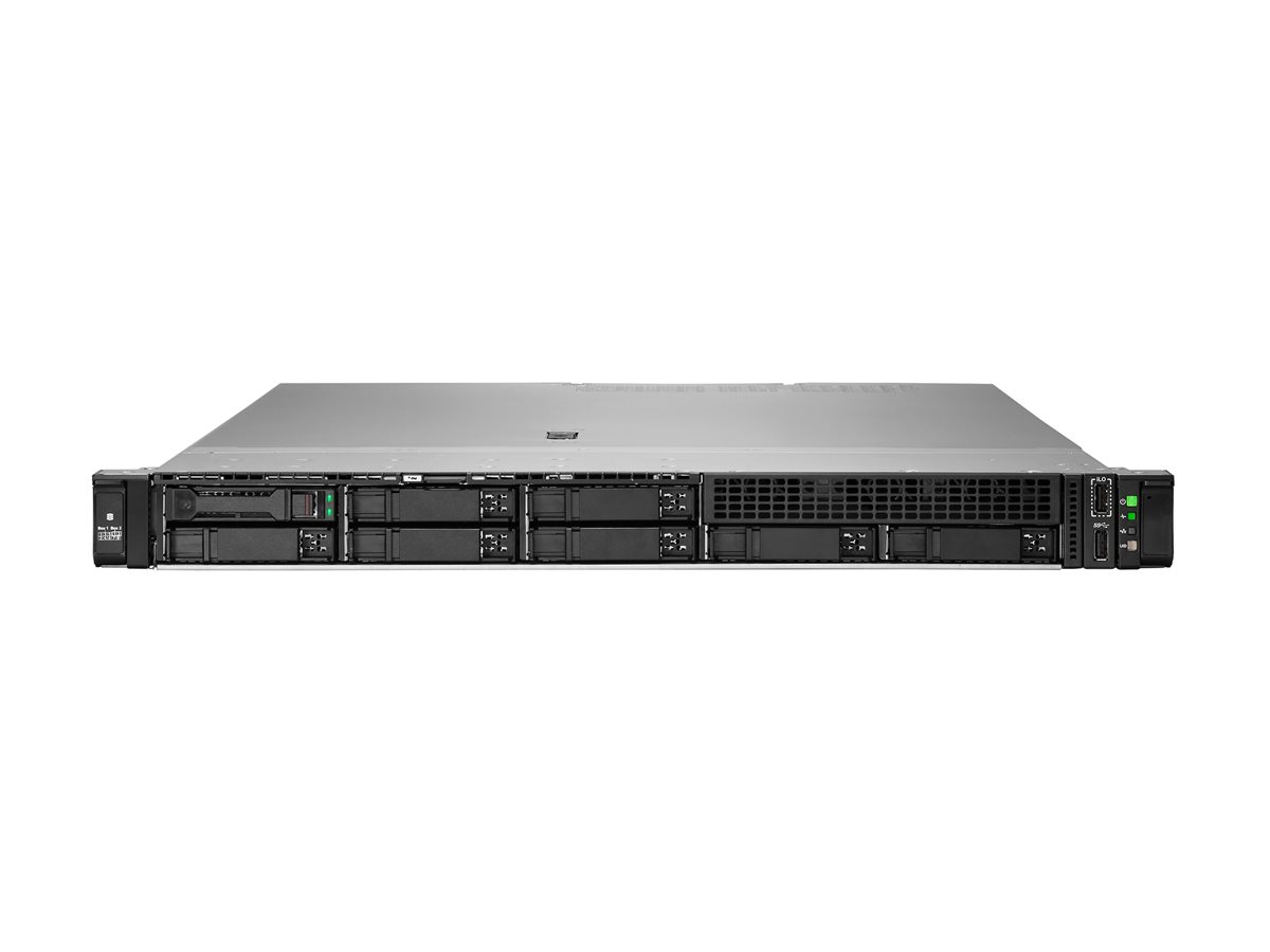 HPE ProLiant Compute DL320 Gen12 Intel Xeon 6515P 2.3GHz 16c 1P 1x64GB-R 8SFF MR408i-o 2x1000W PS EU Server
