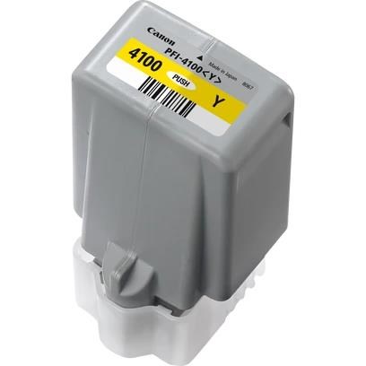 Tusz PFI-4100 YELLOW 6780C001