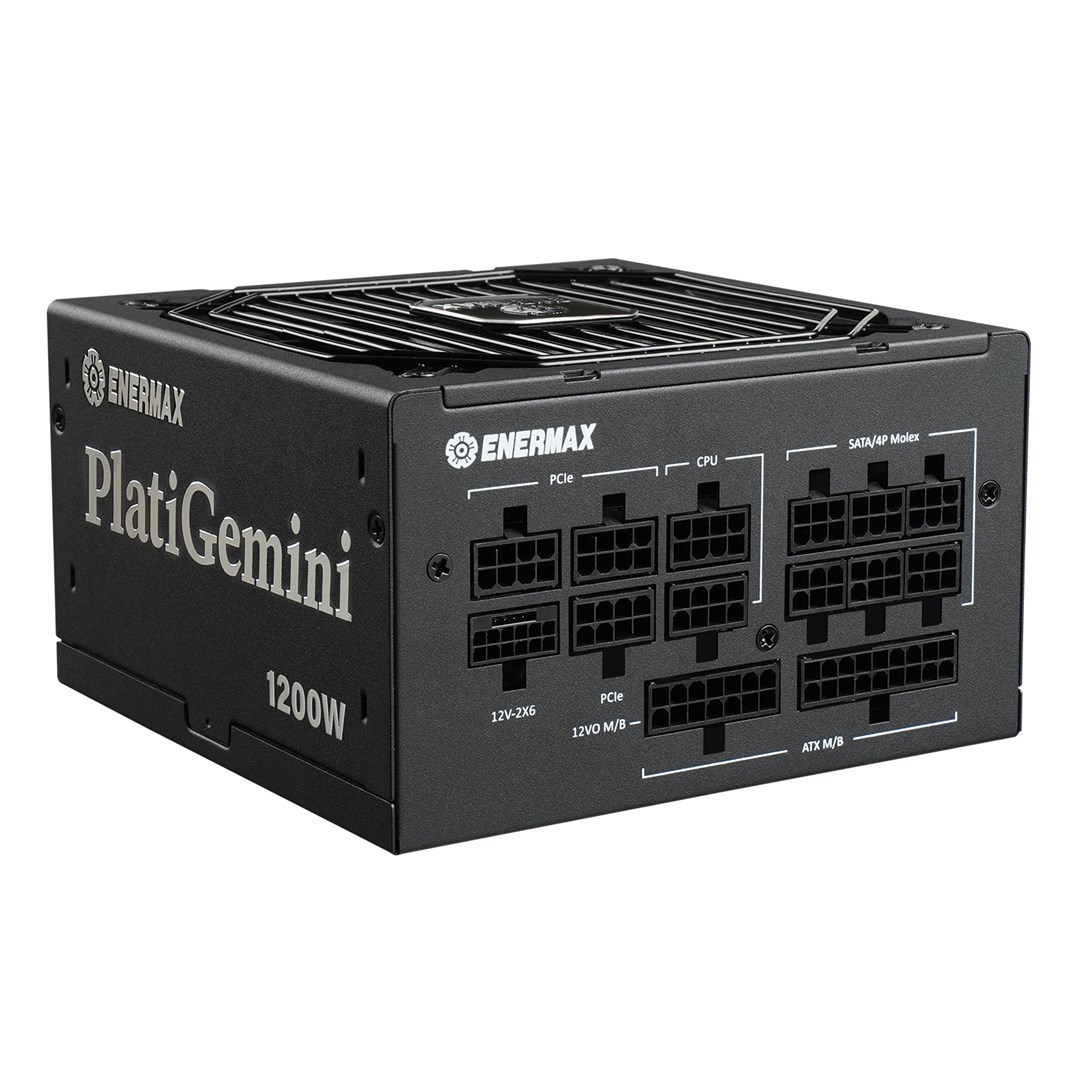Enermax EGN1200P moduł zasilaczy 1200 W 20+4 pin ATX ATX Czarny