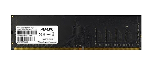 AFOX DDR4 8G 2400MHZ RANK1 AFLD48EH1P