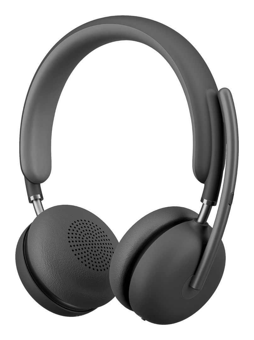 Logitech Zone Wireless 2 Zestaw słuchawkowy Przewodowy i Bezprzewodowy Opaska na głowę Biuro/centrum telefoniczne USB Type-C Bluetooth Grafitowy