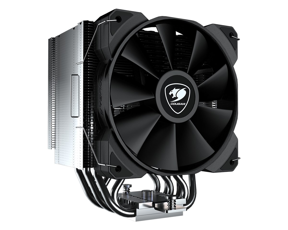 COUGAR CGR-FZAE85 Procesor Radiator 12 cm Czarny 1 szt.