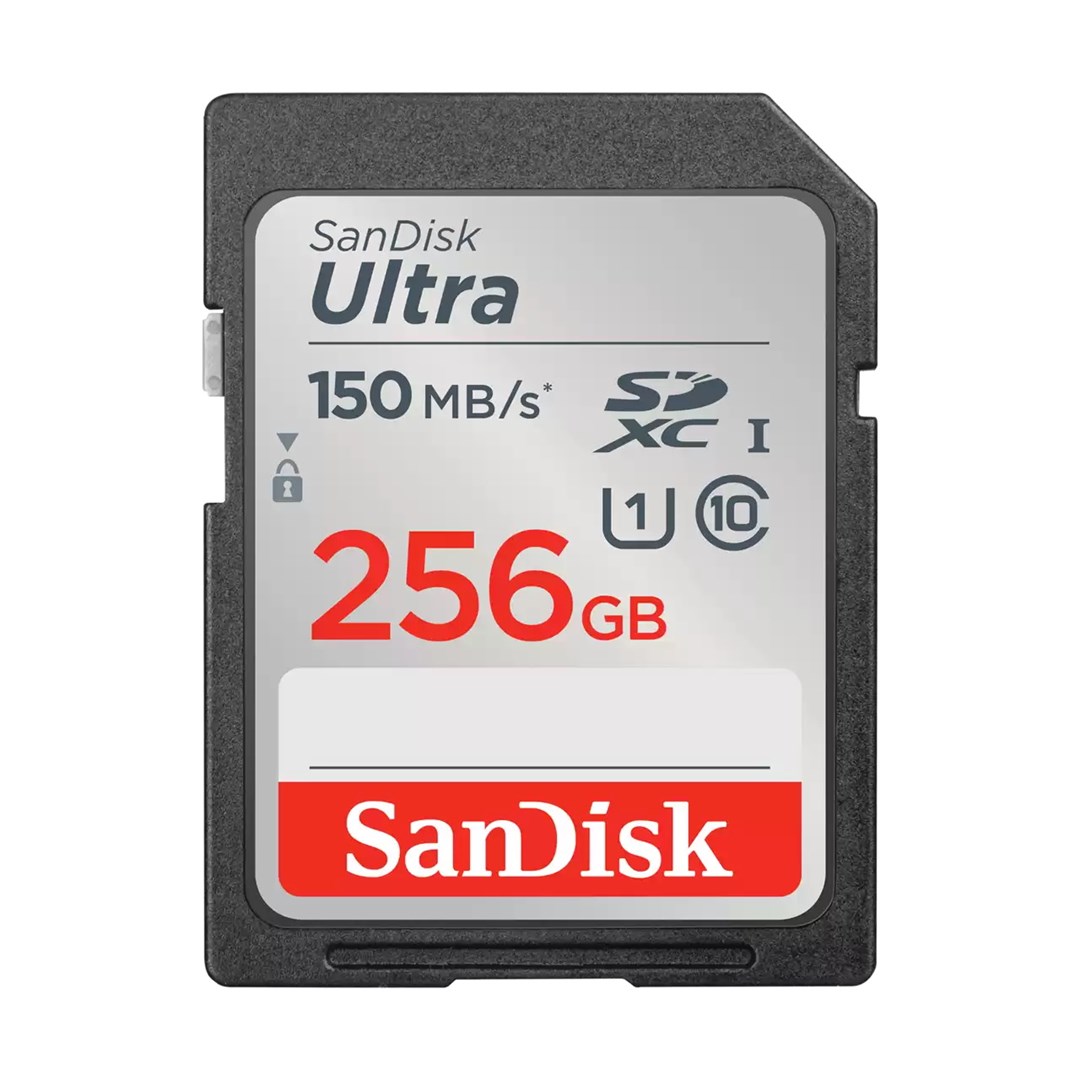 Karta SD 256 GB SanDisk SDXC UHS-I 150 MB/s