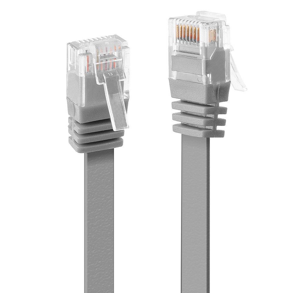 Lindy 47493 Netzwerkkabel Grau 3 m Cat6 U/UTP (UTP)