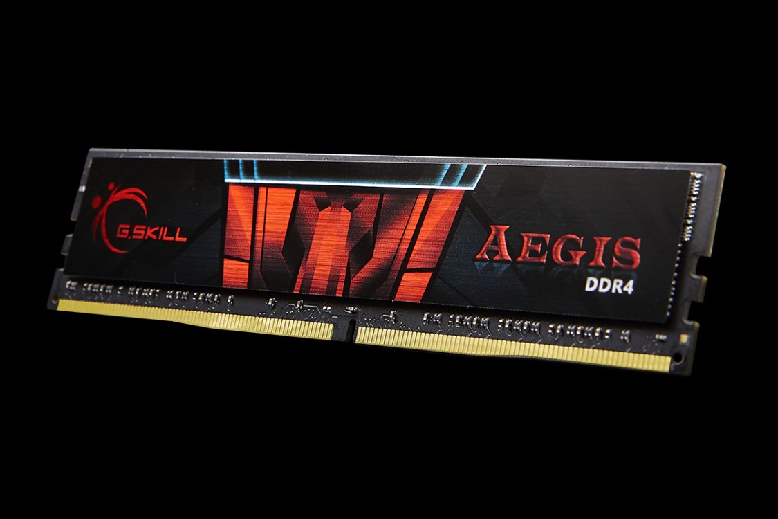 G.Skill Aegis moduł pamięci 8 GB 1 x 8 GB DDR4 2400 Mhz BULK