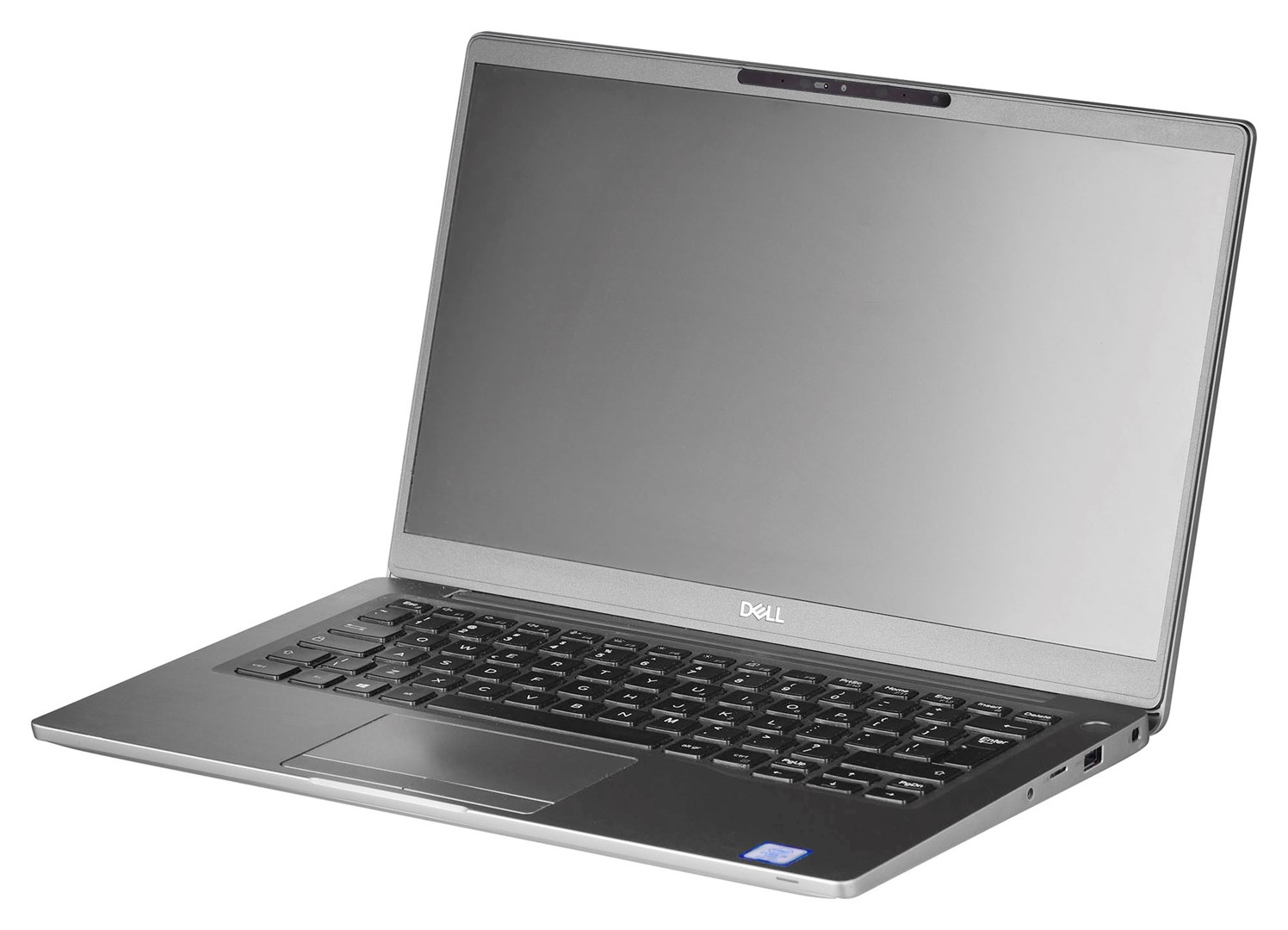 DELL LATITUDE 7400 i7-8665U 16GB 256GB SSD 14" FHD (US QWERTY) carbon Win11pro + zasilacz UŻYWANY