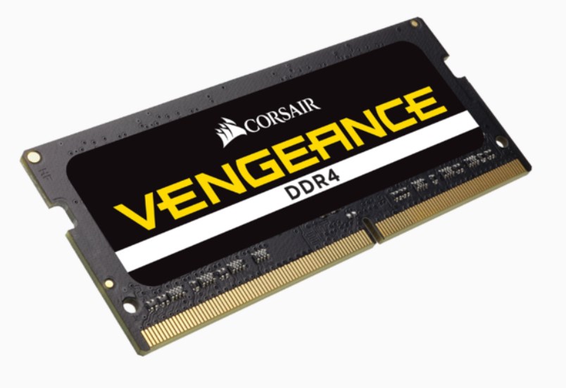 Pamięć CORSAIR SODIMM DDR4 16GB PC 3200 CL22 VENGEANCE CMSX16GX4M1A3200C22