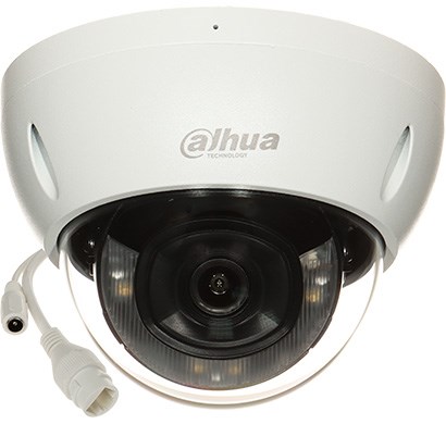 Kamera wandaloodporna IP IPC-HDBW2249E-S-IL-0280B WizSense Smart Dual Light - 1080p 2.8 mm DAHUA