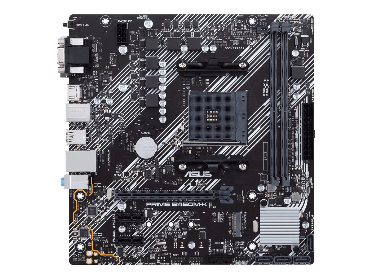 Płyta główna ASUS PRIME B450M-K II