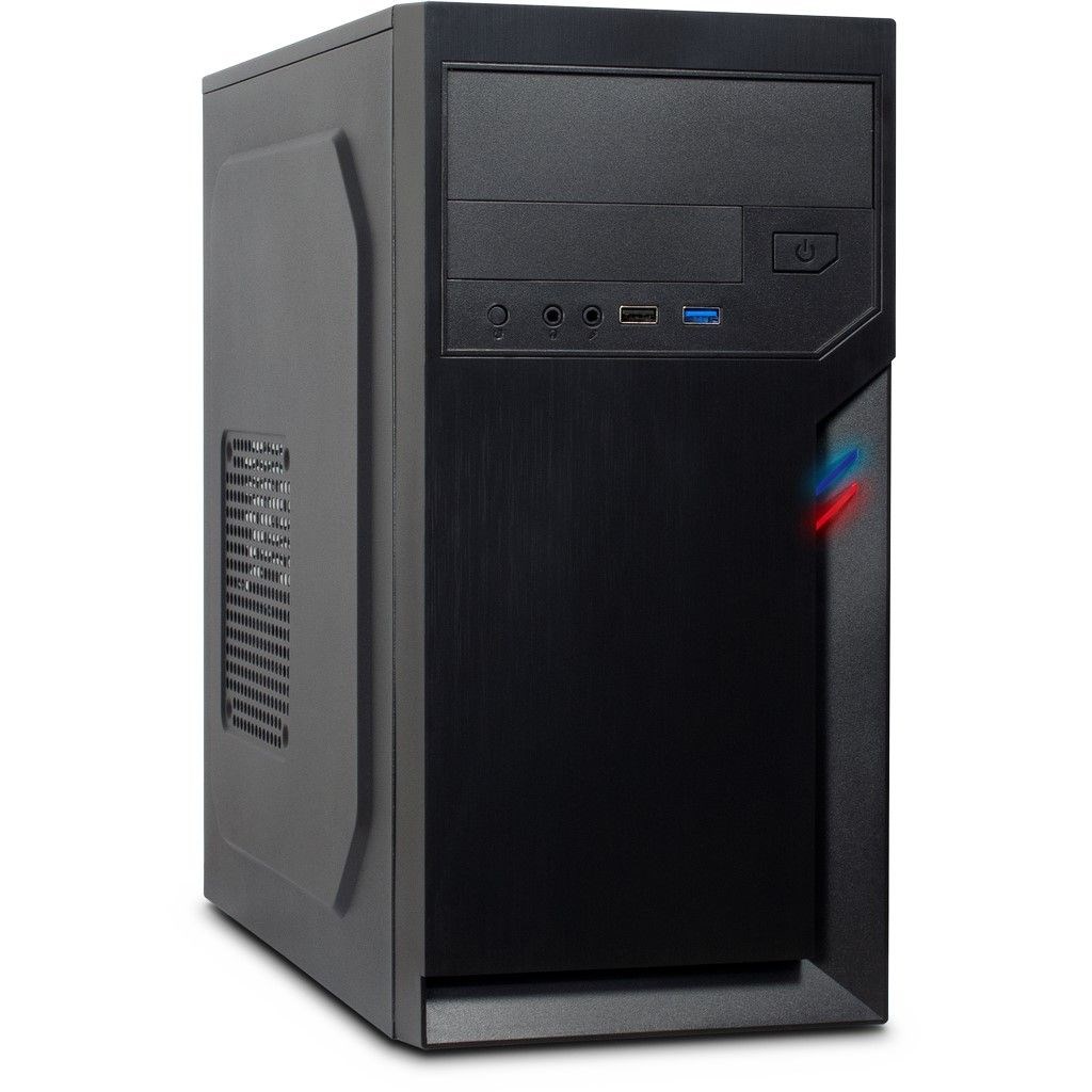 Inter-Tech IT-6502 Romea Micro Tower Czarny
