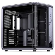 Jonsplus BO400CG PC Case, Mid Tower, ATX, Tempered Glass - Gunmetal Grey