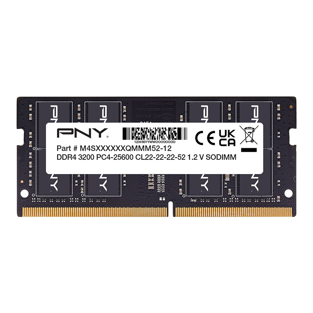 Pamięć PNY 16GB DDR4 3200Hz SO-DIMM
